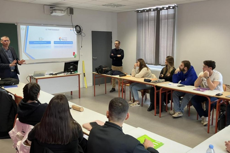 1er session de formation au DEA en Haute-Loire