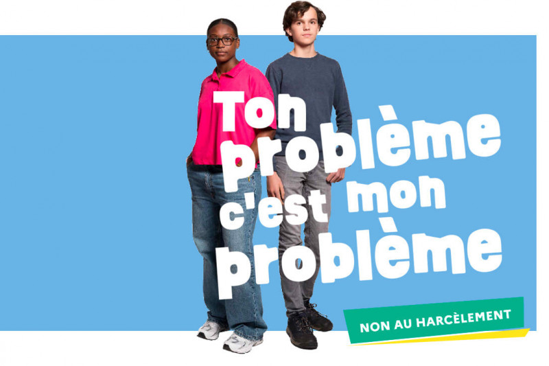 Semaine de la lutte contre le harcèlement