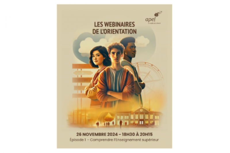APEL Les Webinaires de l'orientation