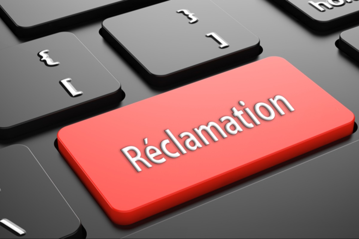 Réclamaition 