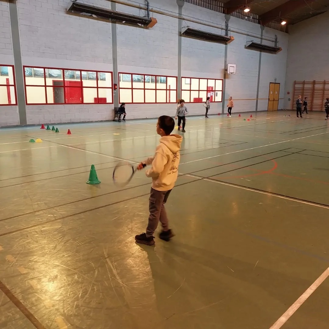 découverte du tennis