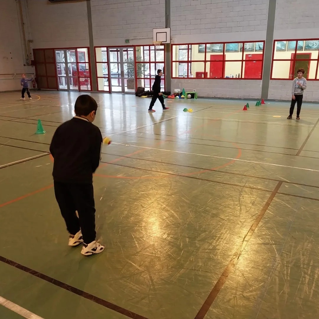 découverte du tennis