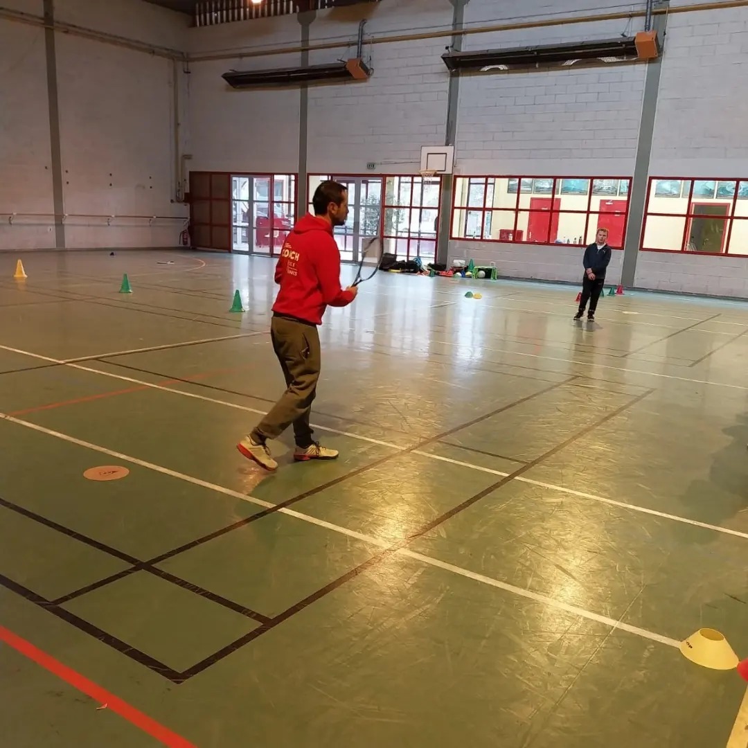 découverte du tennis