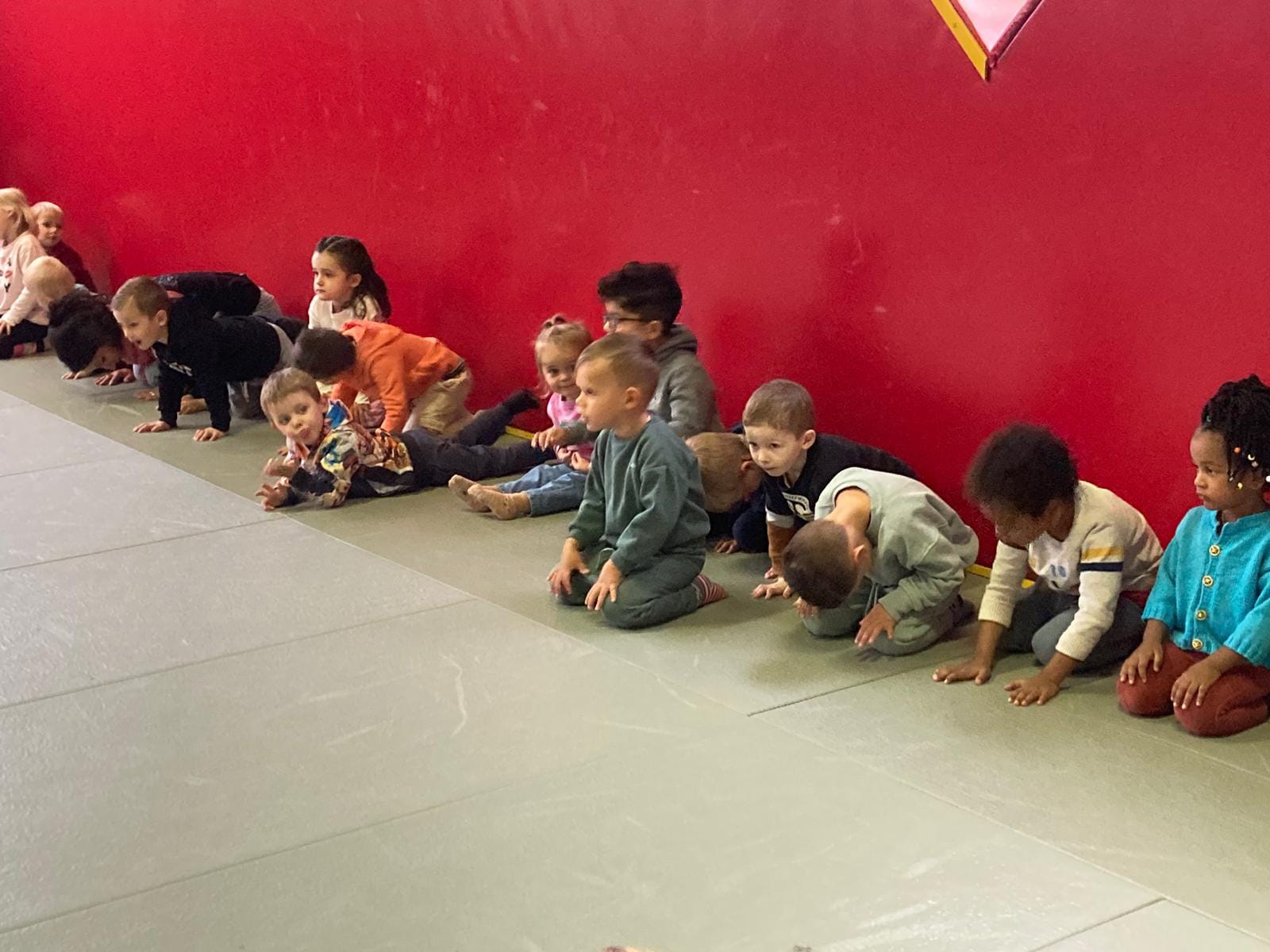 Judo et roi de l'oiseau Ecole Espaly