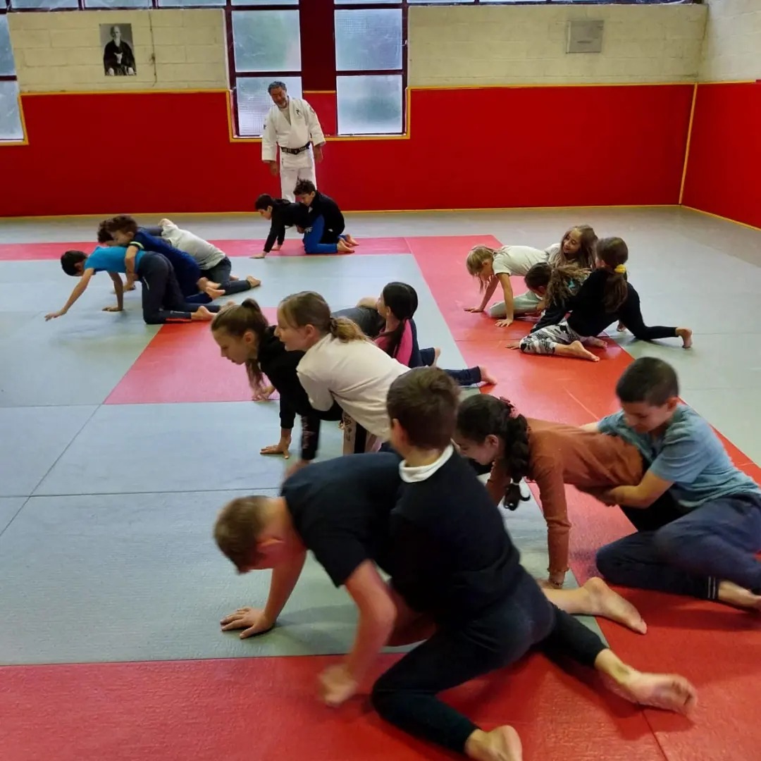 Judo et roi de l'oiseau Ecole Espaly