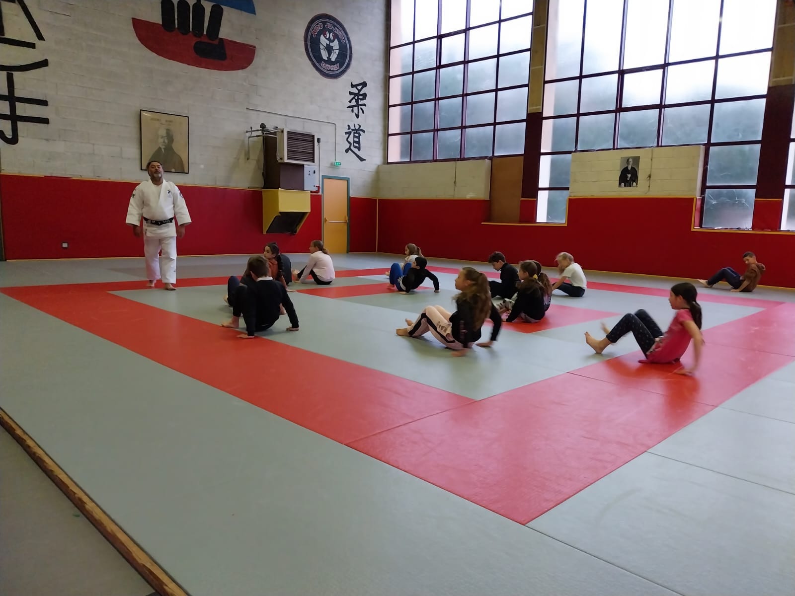 Judo et roi de l'oiseau Ecole Espaly