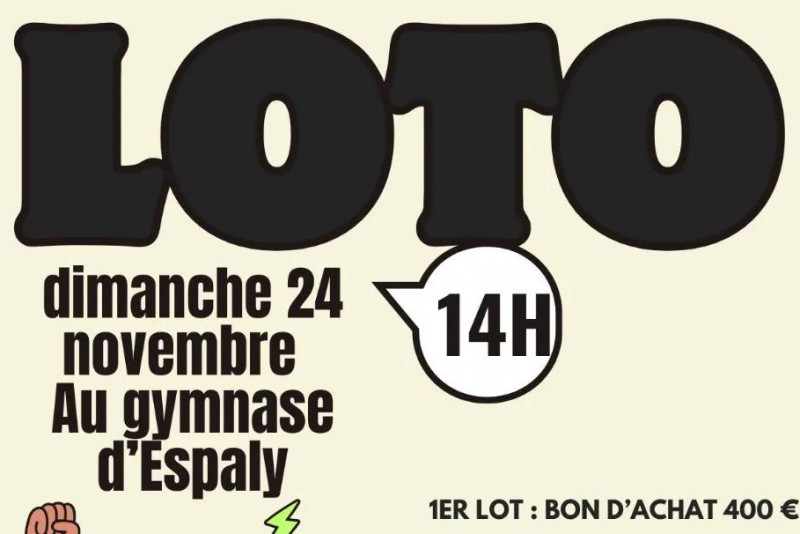 Loto de l'école