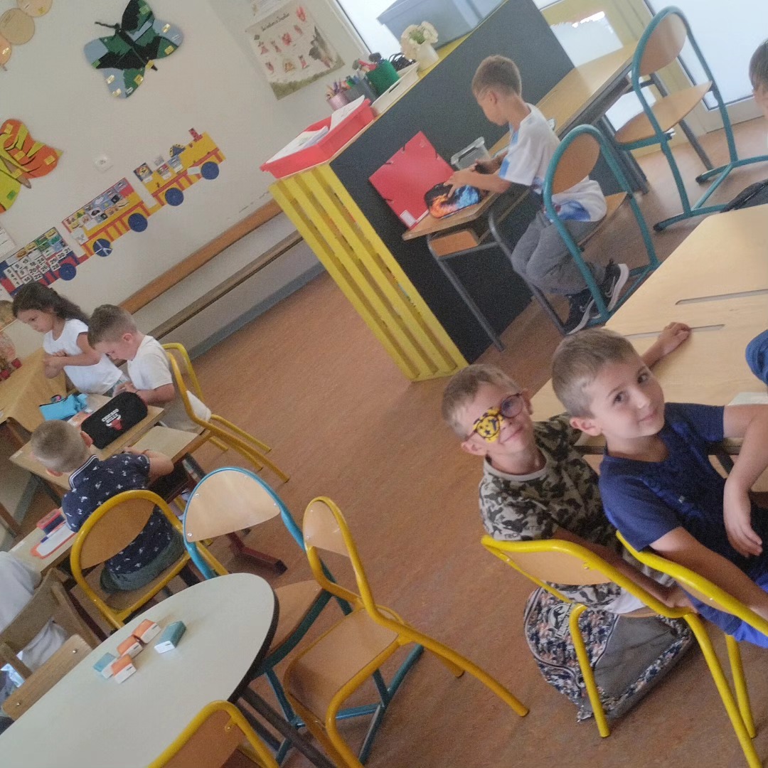 Rentrée ecole st joseph 2024