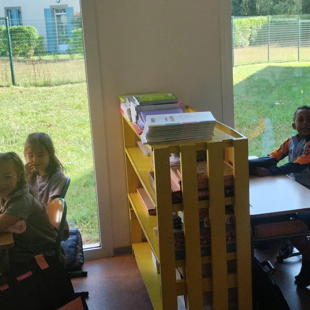 Rentrée ecole st joseph 2024