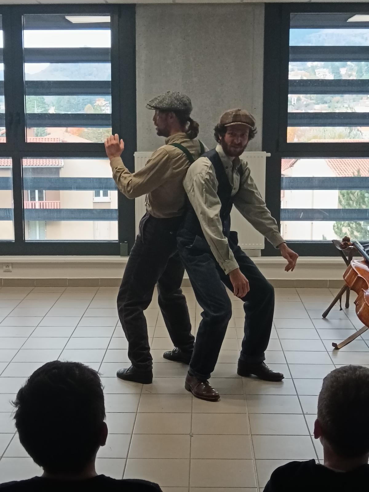 Théâtre au collège