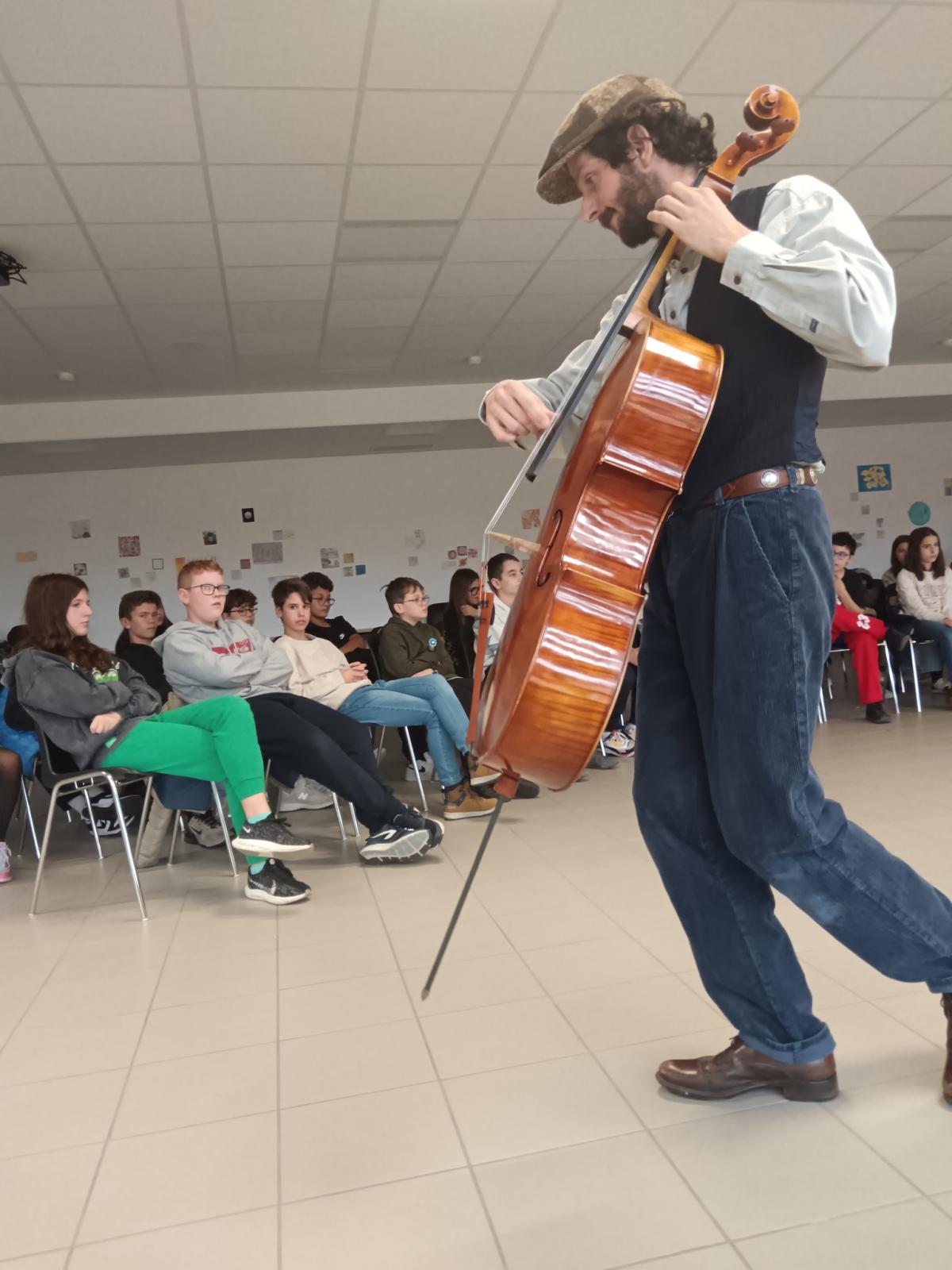 Théâtre au collège