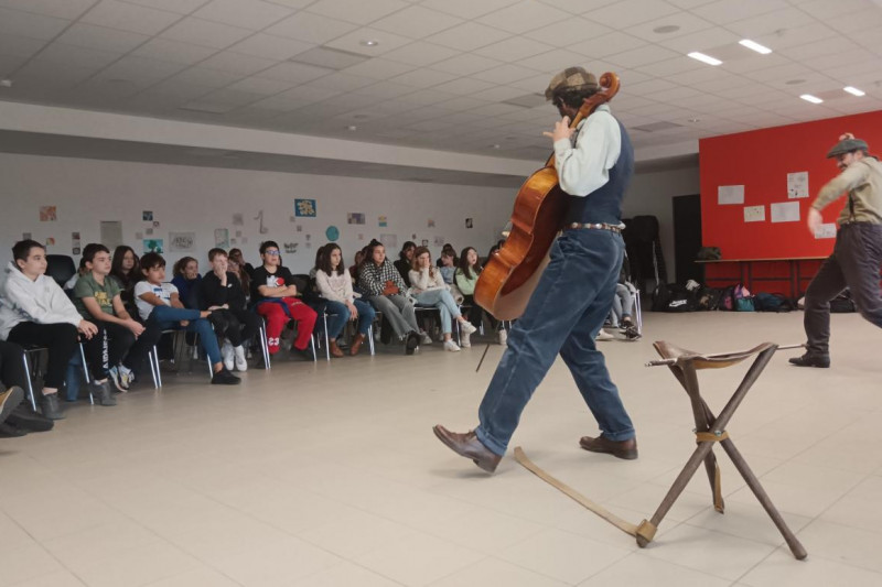 Théâtre au collège