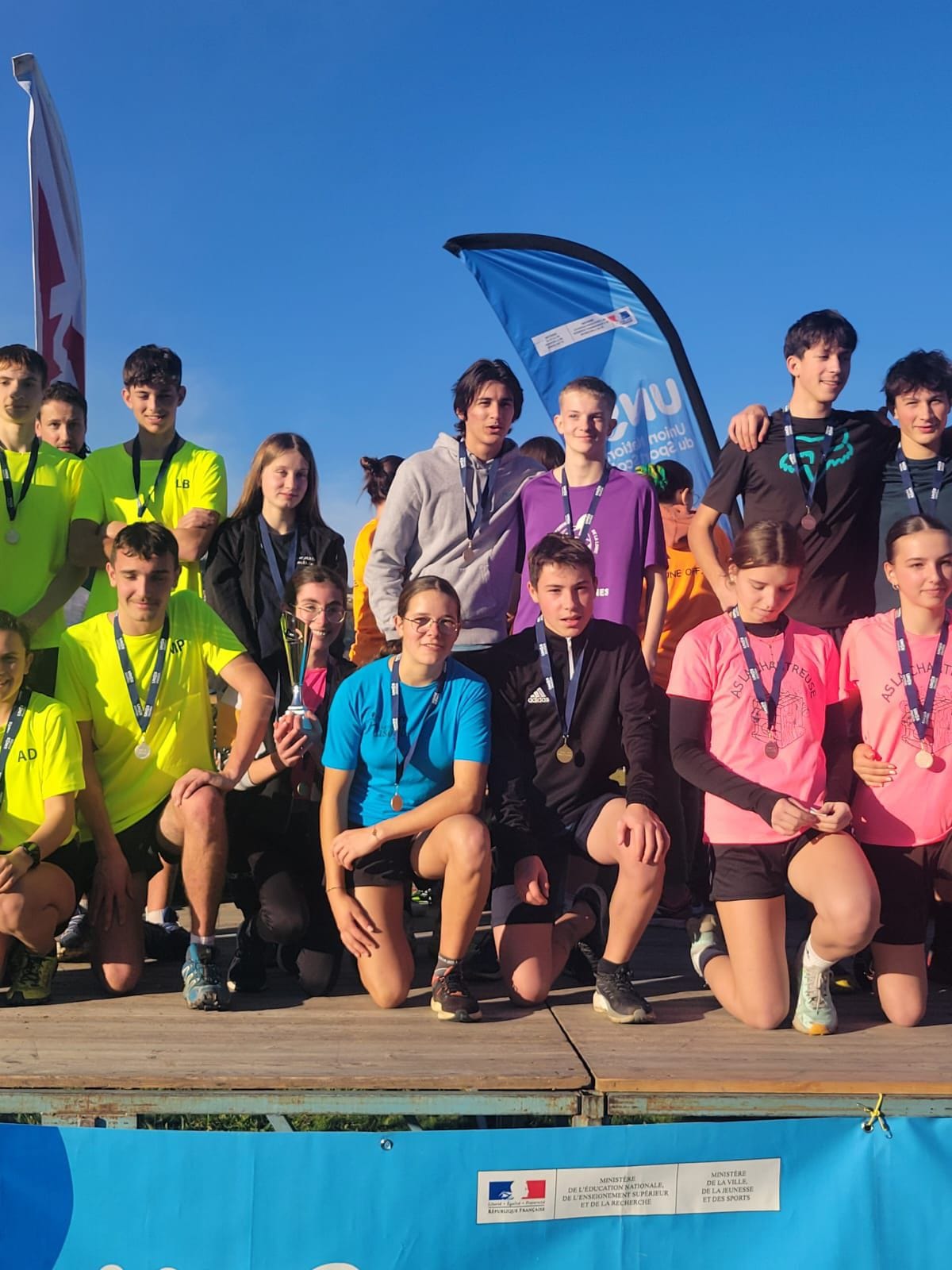 UNSS cross country