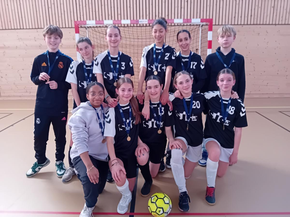 UNSS futsal fille