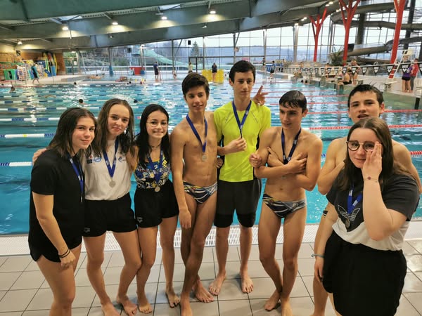 UNSS natation