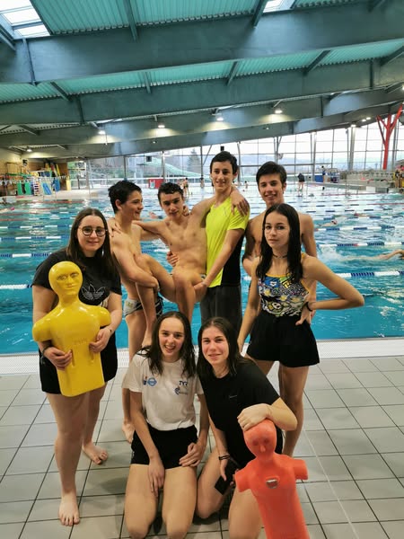UNSS natation