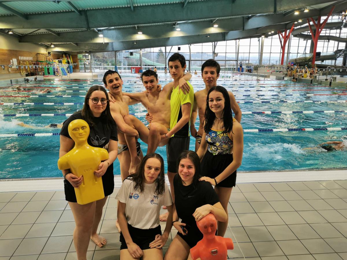 UNSS natation