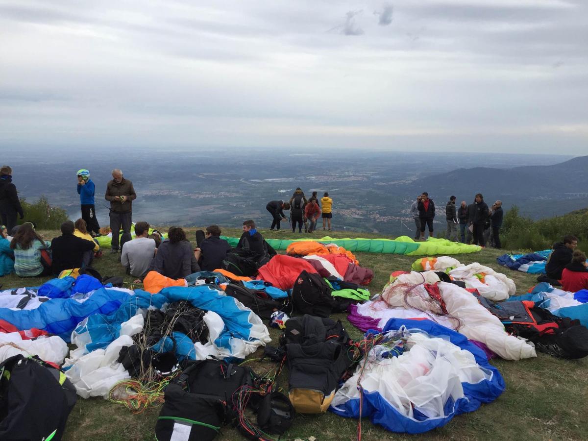 UNSS parapente