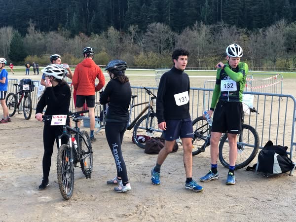 UNSS run & bike