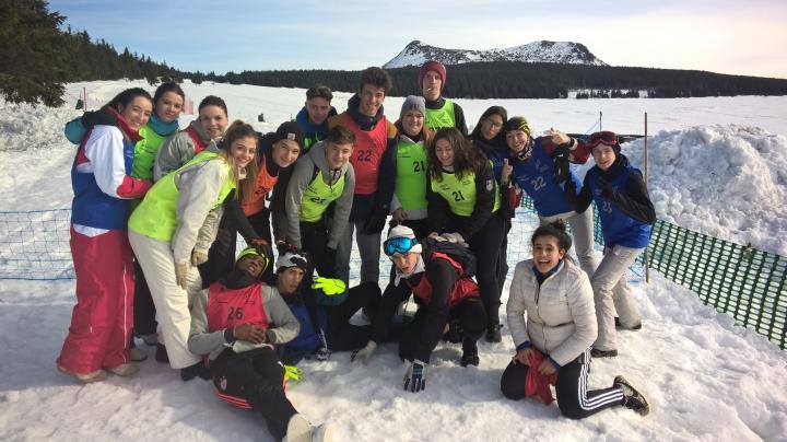 UNSS ski