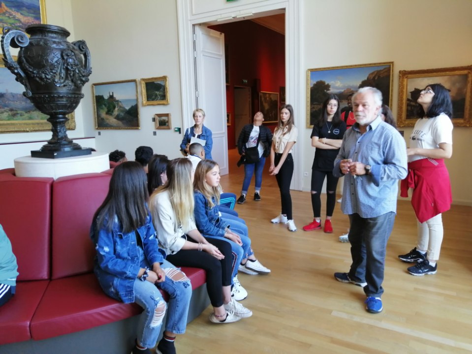 Visite musée Crozatier 2019