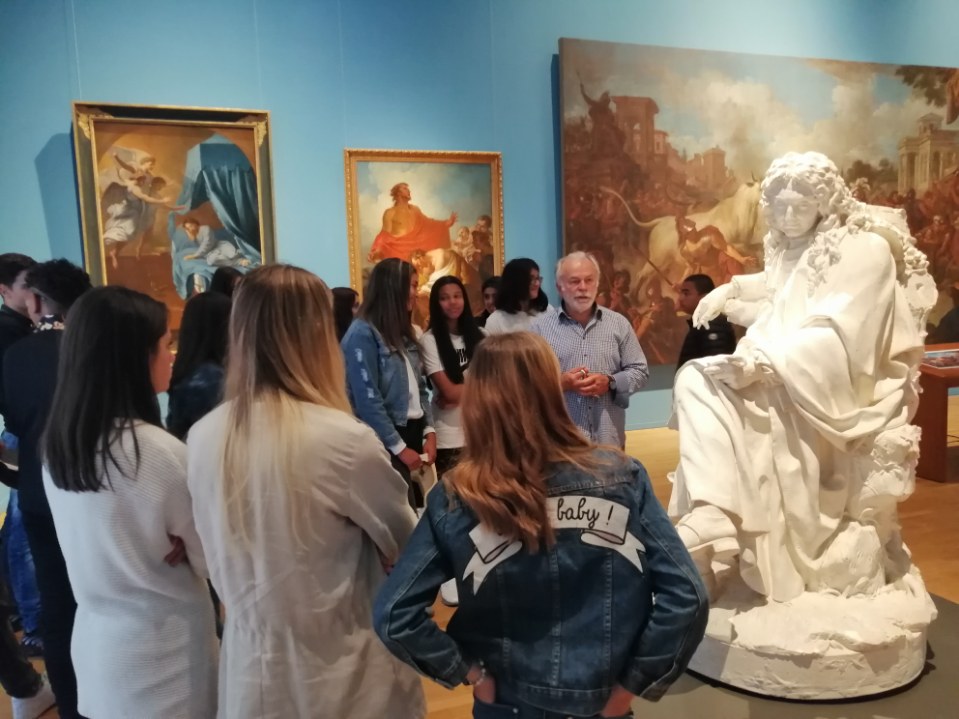 Visite musée Crozatier 2019