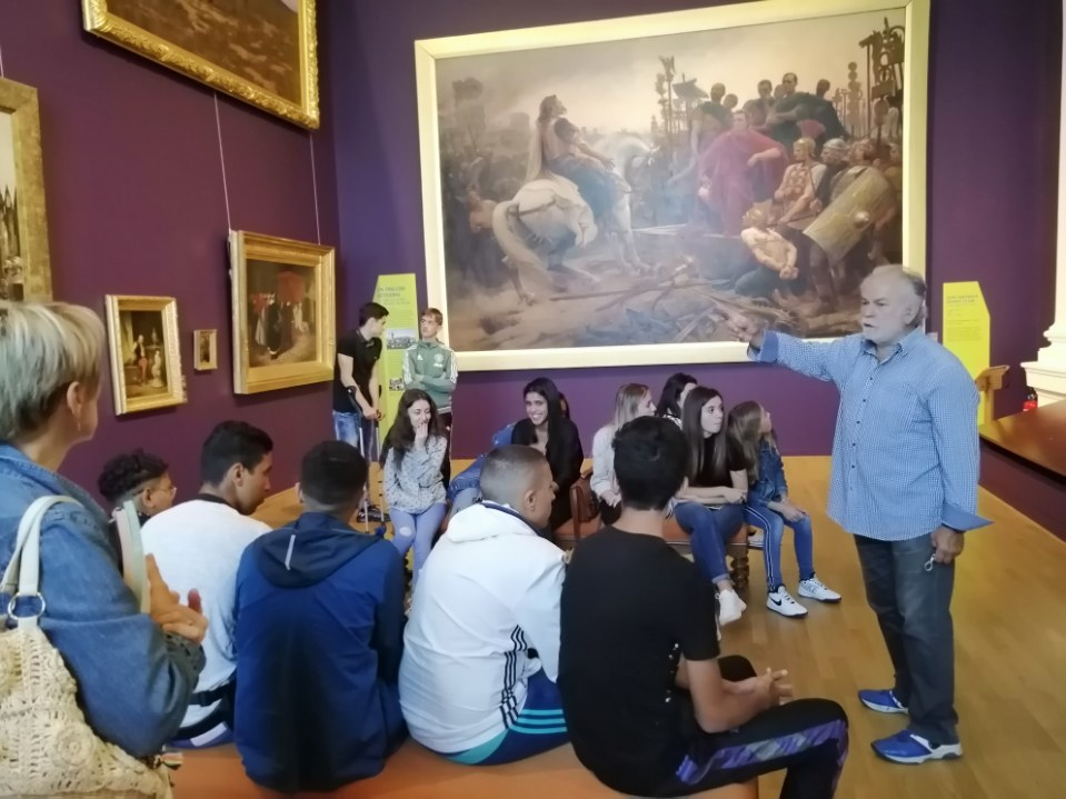 Visite musée Crozatier 2019