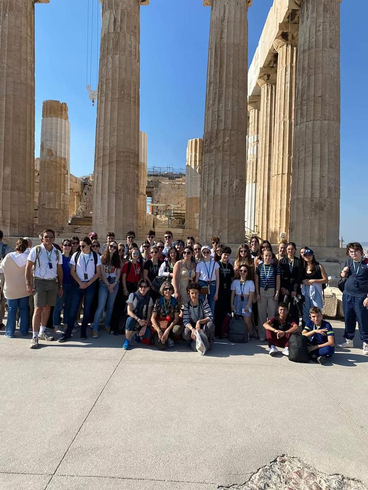Voyage Grece 2022