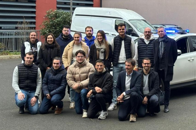 Belle activité pour nos apprentis aux métiers de la santé