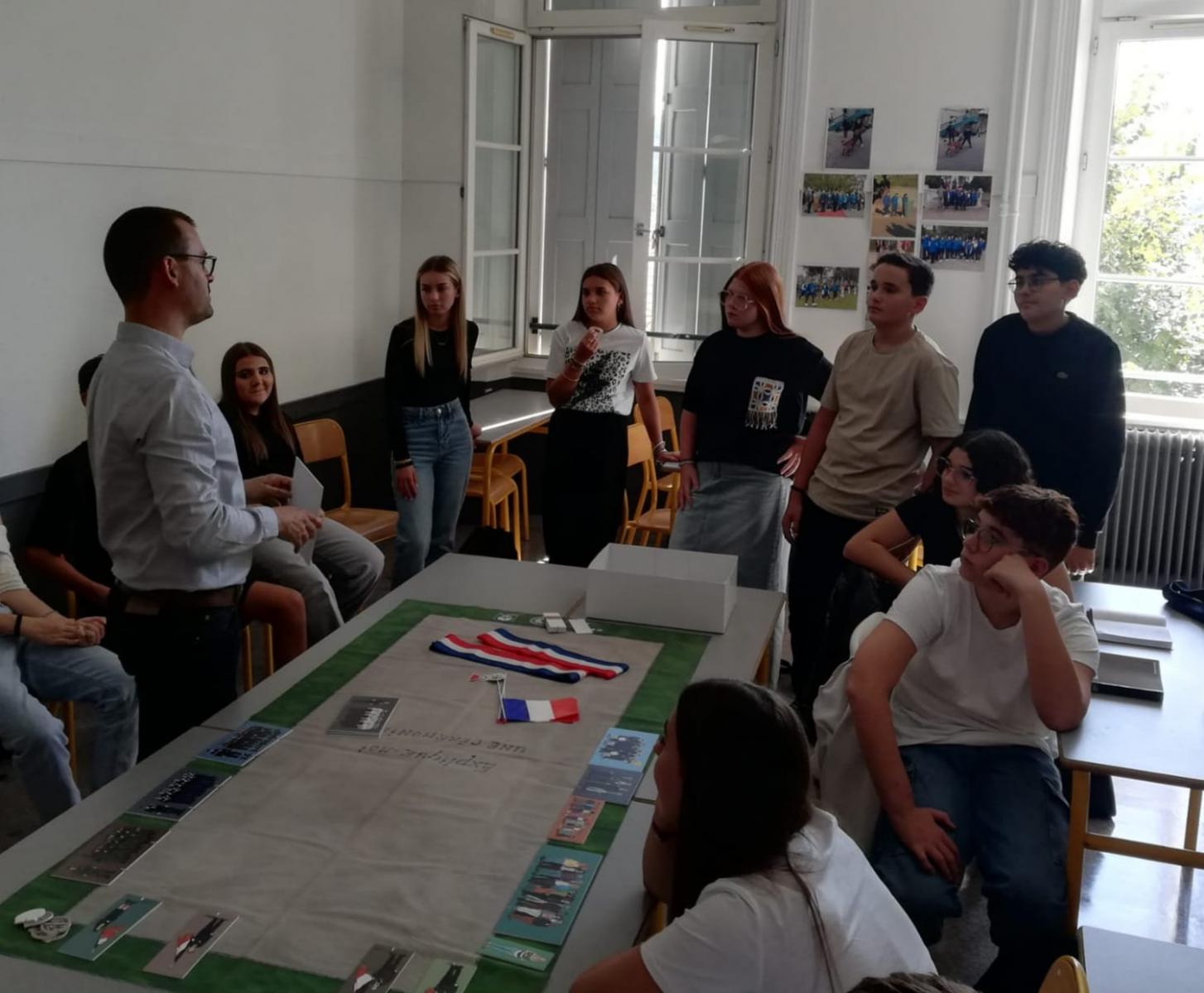 au coeur des valeurs qui vont animer la csdg