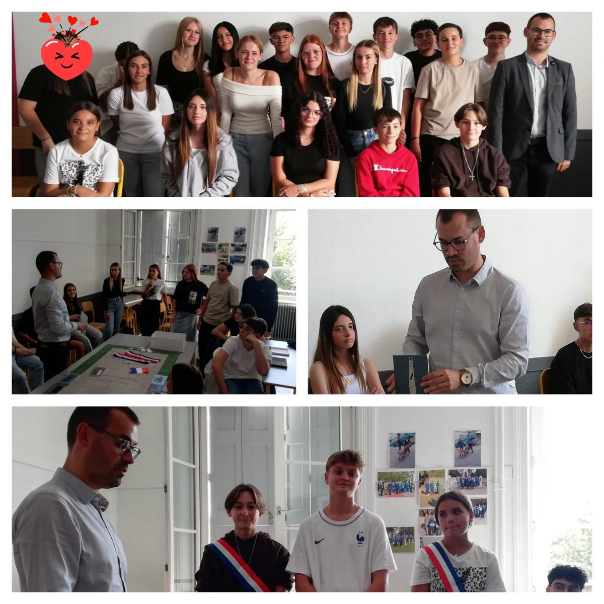 au coeur des valeurs qui vont animer la csdg