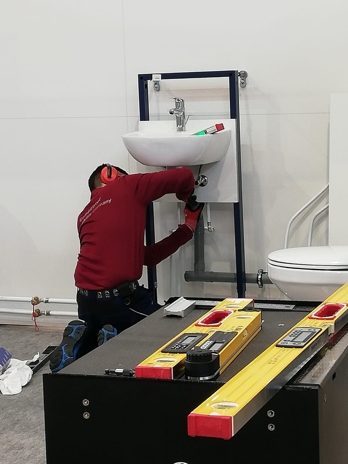 Demo 47eme competition mondiale des metiers