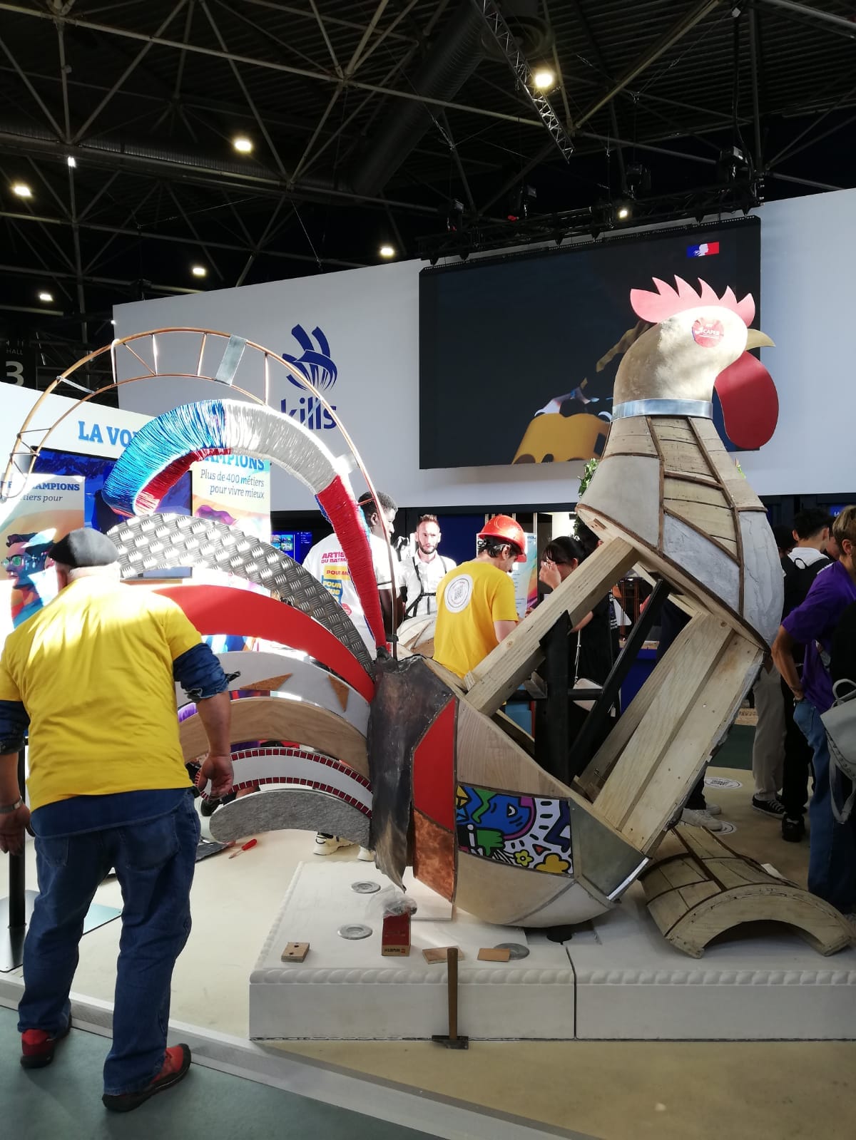 Demo 47eme competition mondiale des metiers