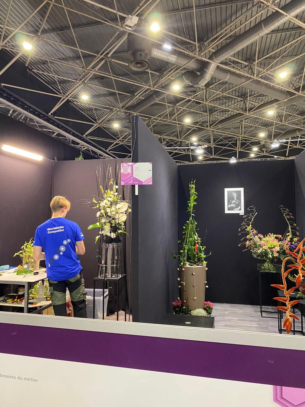 Demo 47eme competition mondiale des metiers