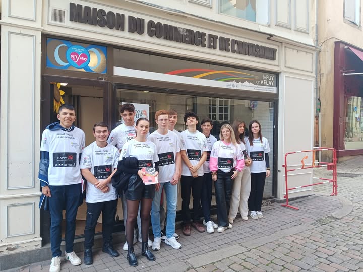 Au service du commerce local