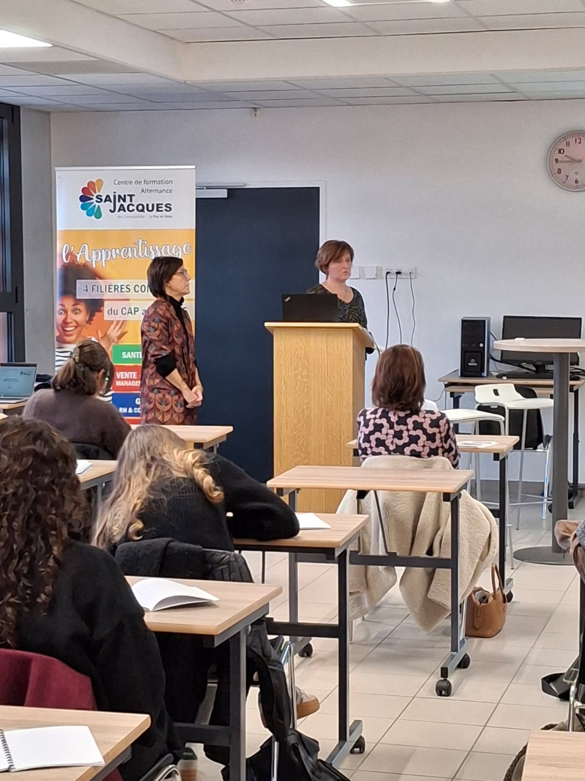 Réunion des maitres d'apprentissage