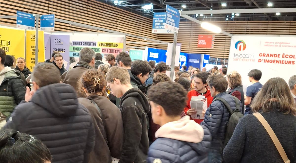 Salon de l'étudiant