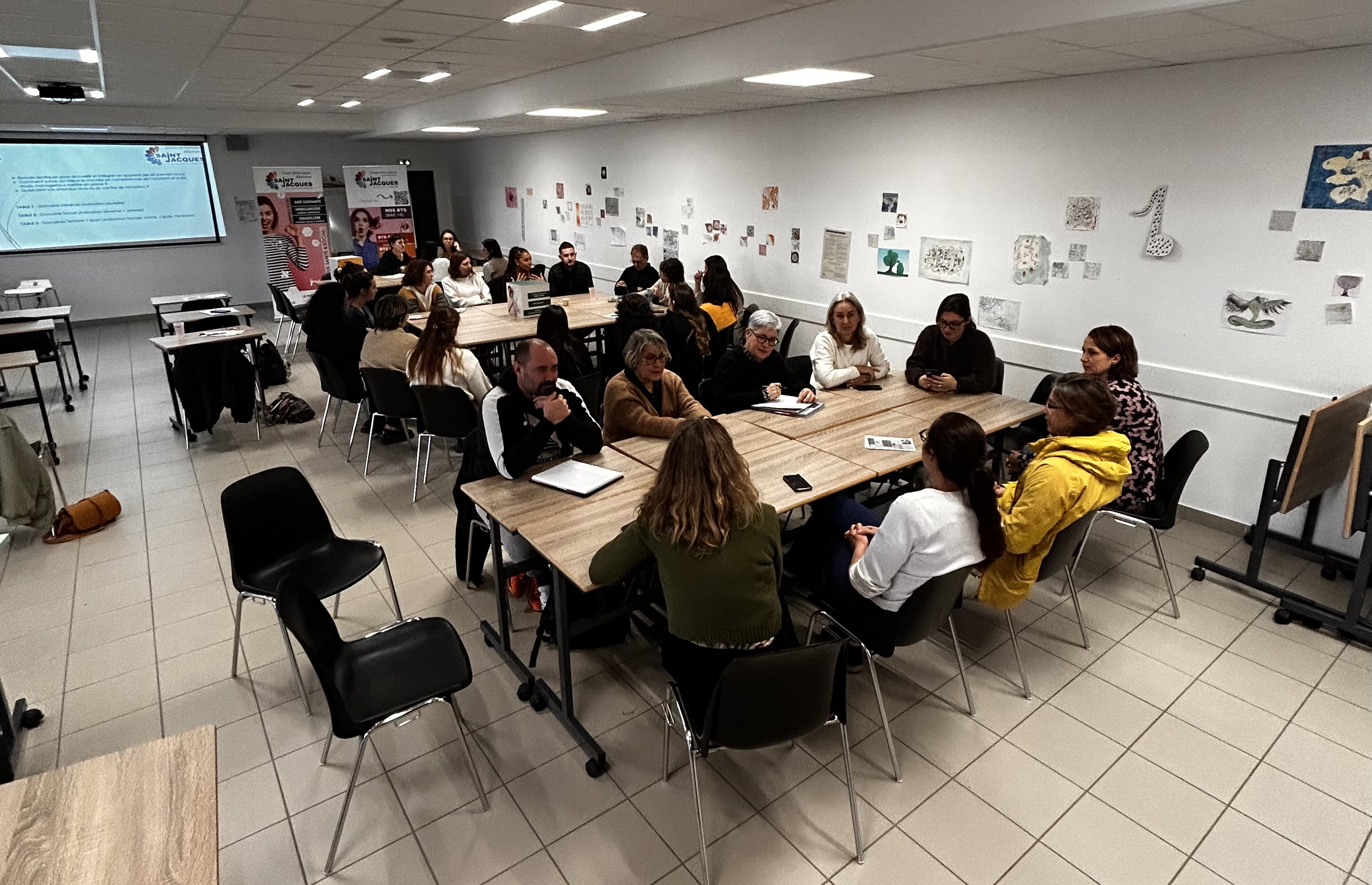 Réunion des maitres d'apprentissage