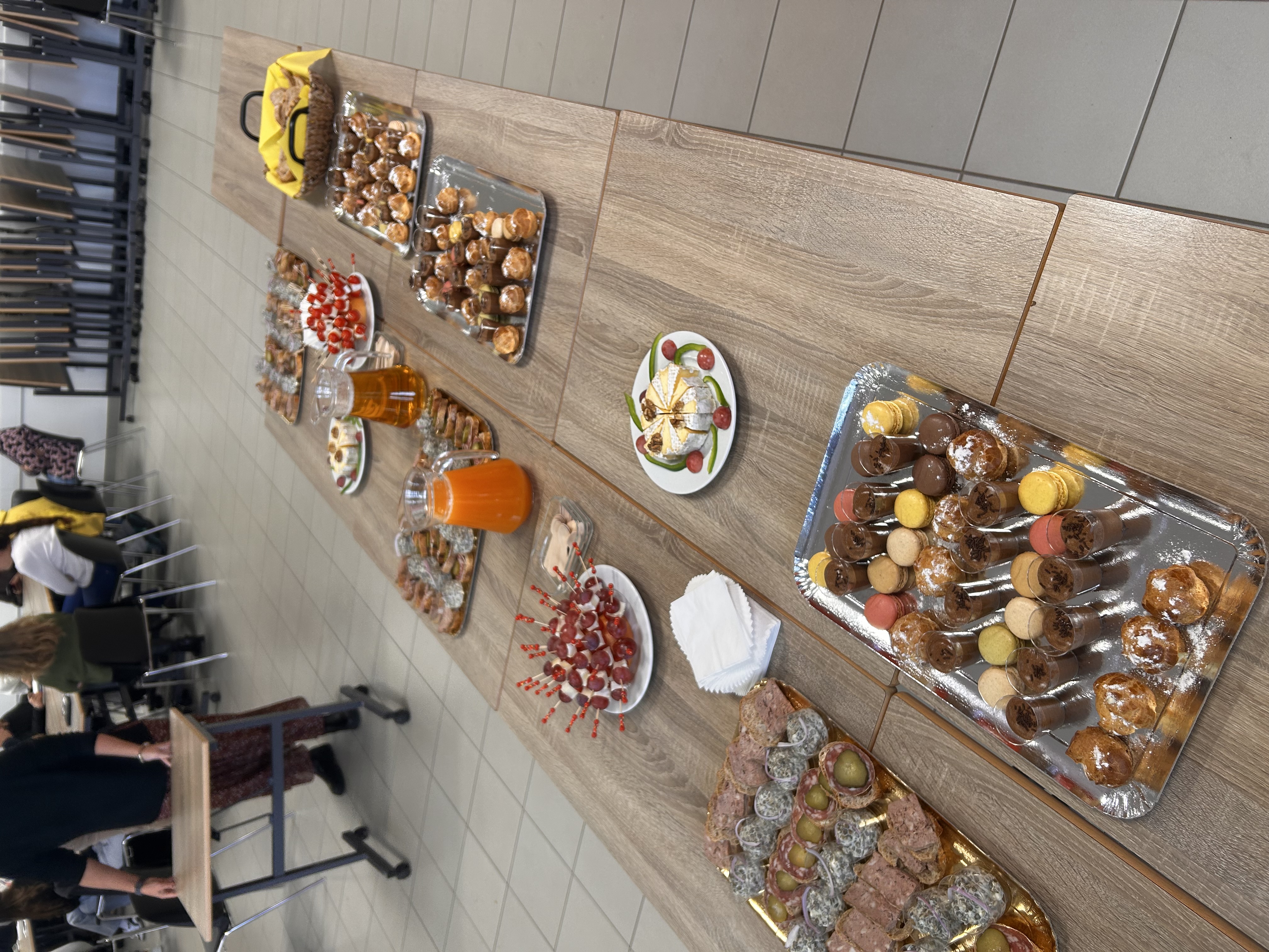 Réunion des maitres d'apprentissage