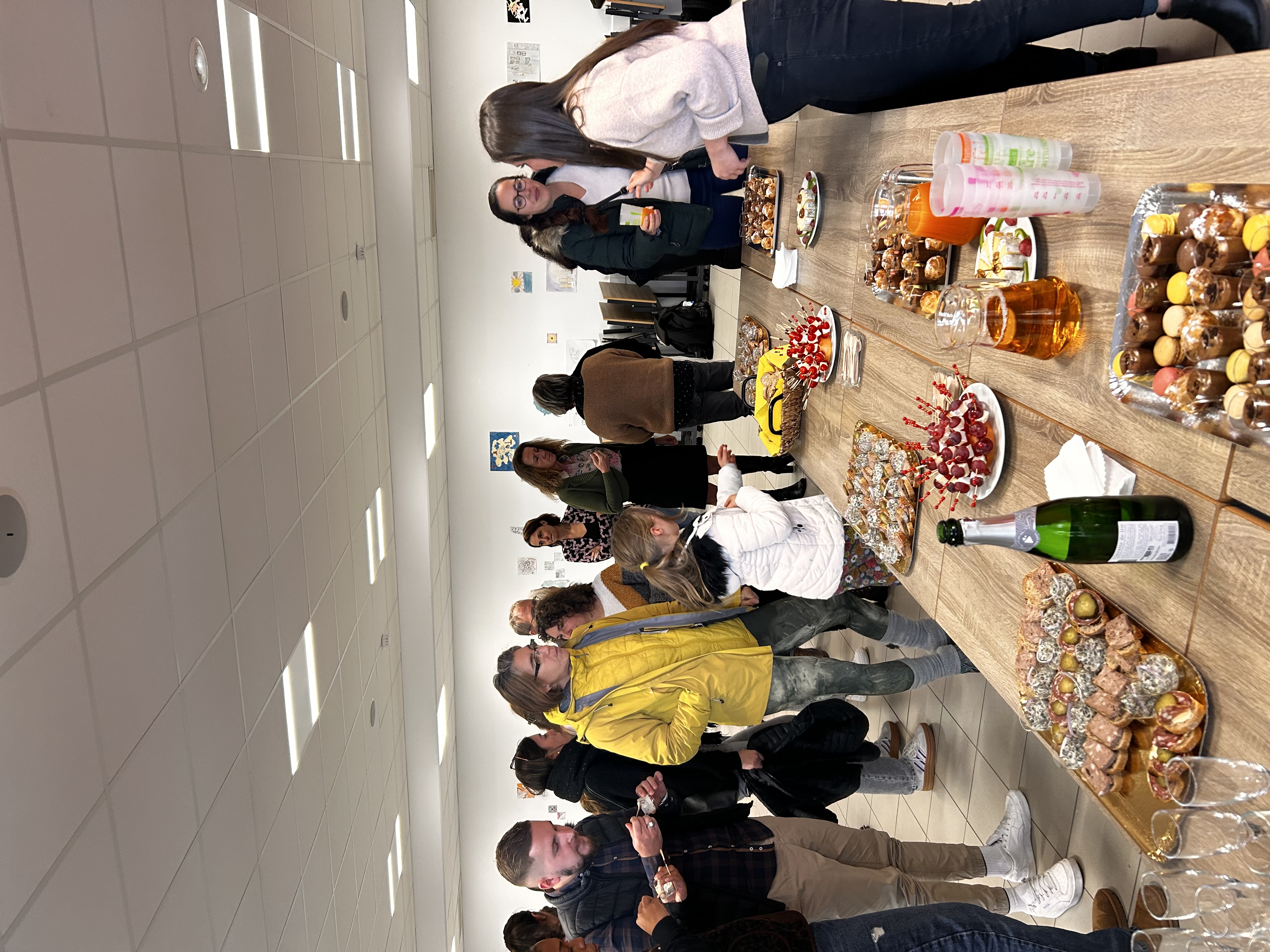 Réunion des maitres d'apprentissage